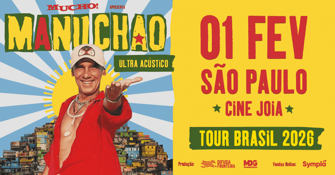 MUCHO! Apresenta Manu Chao