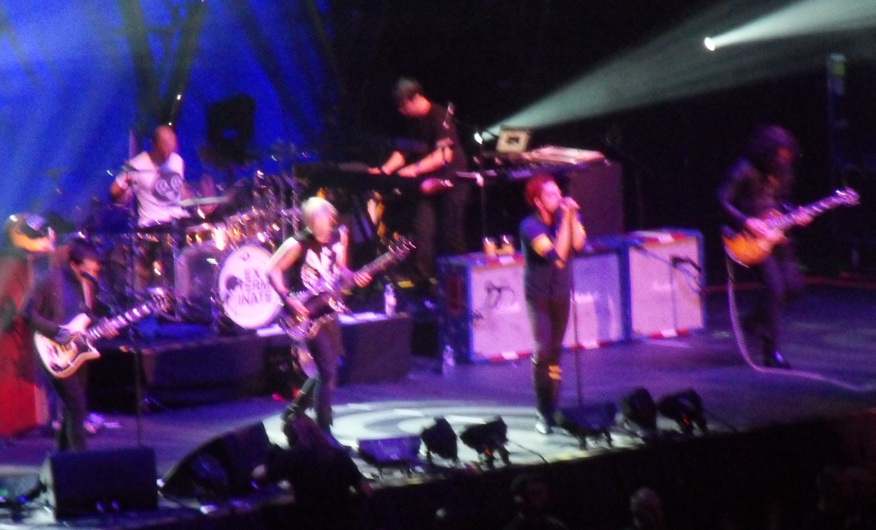 My Chemical Romance - Long Live: The Black Parade (Dia 1)